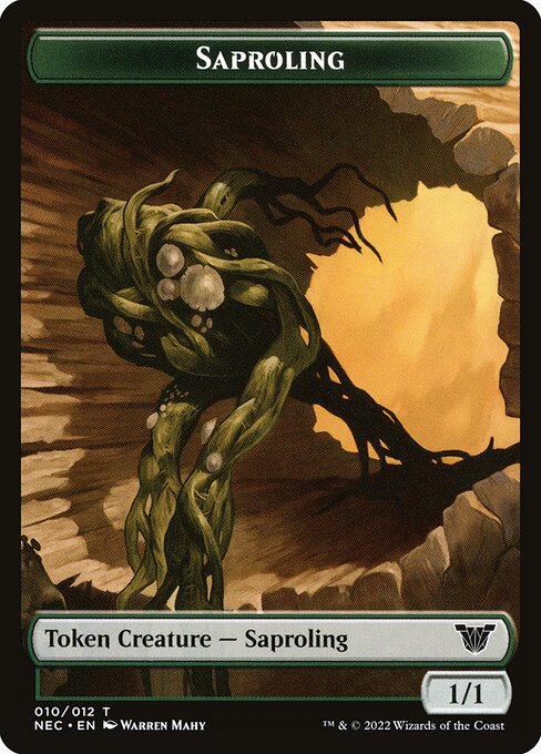 Neon Dynasty Commander Tokens