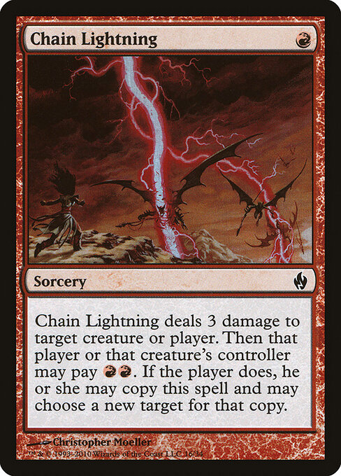 Premium Deck Series: Fire and Lightning