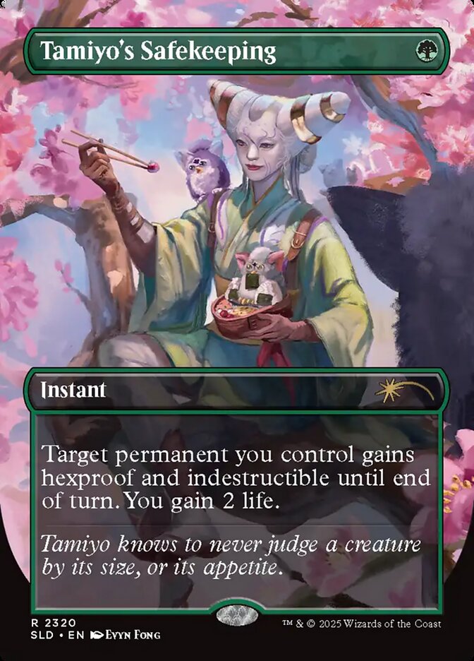 Tamiyo's Safekeeping