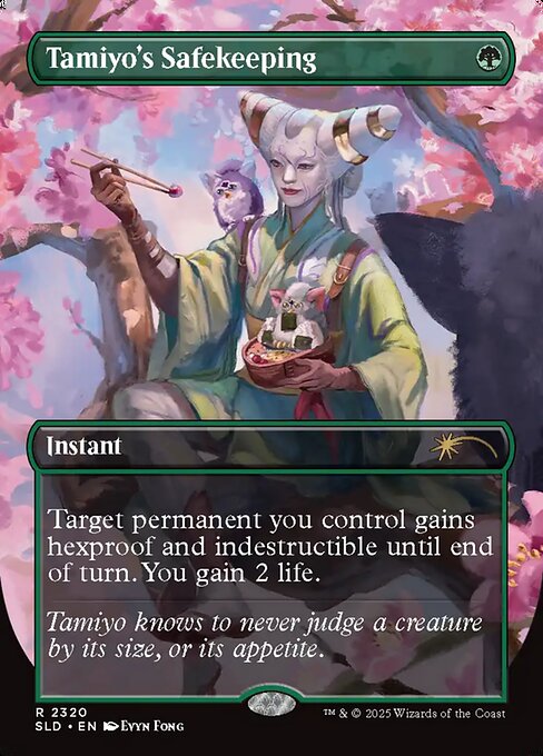 Tamiyo's Safekeeping