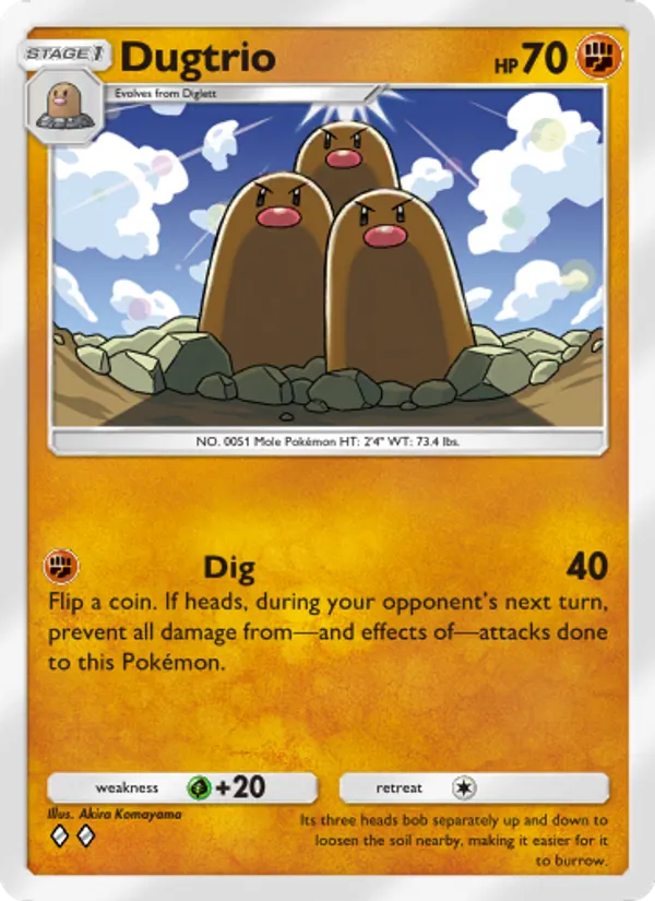 Dugtrio