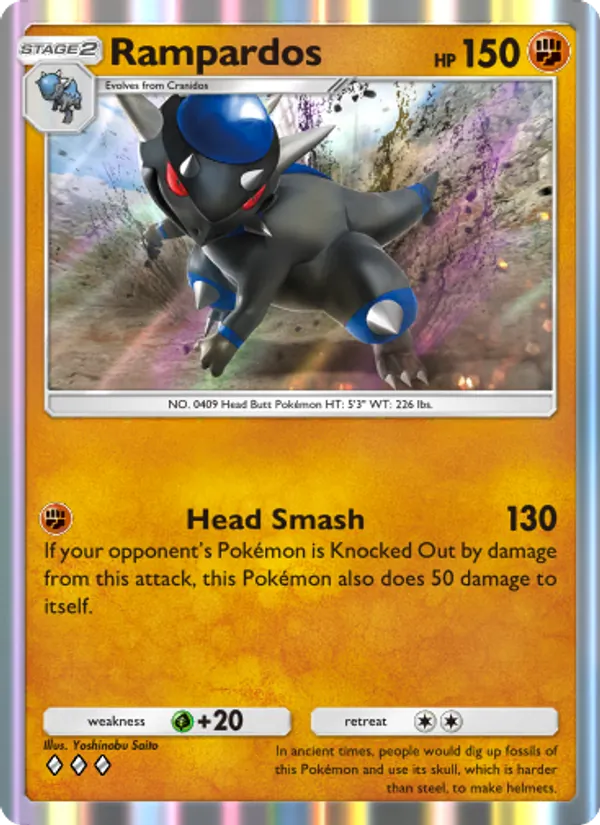 Rampardos