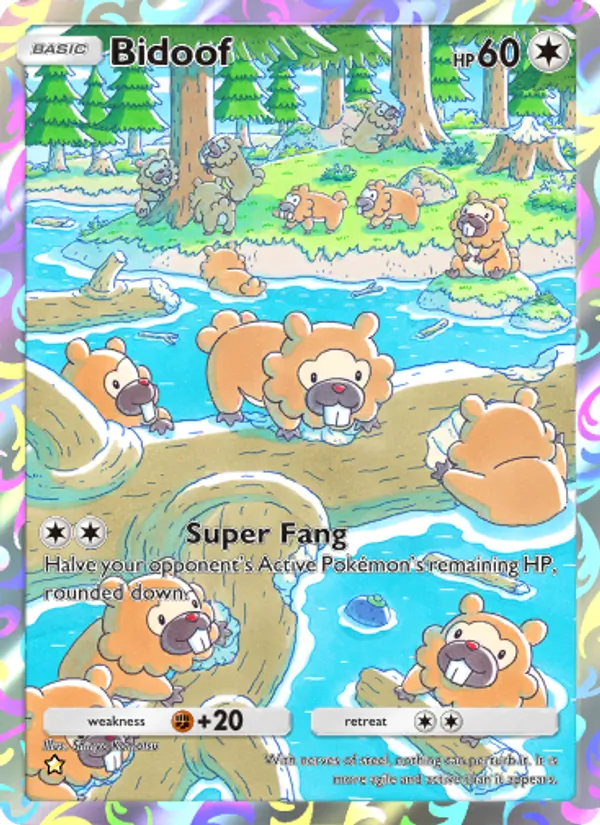 Bidoof