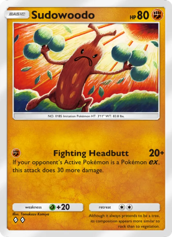 Sudowoodo