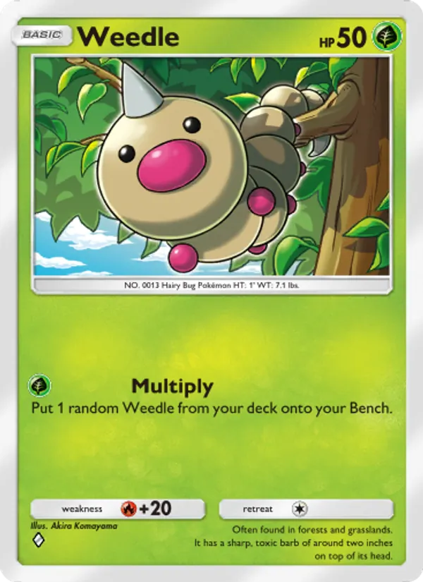 Weedle