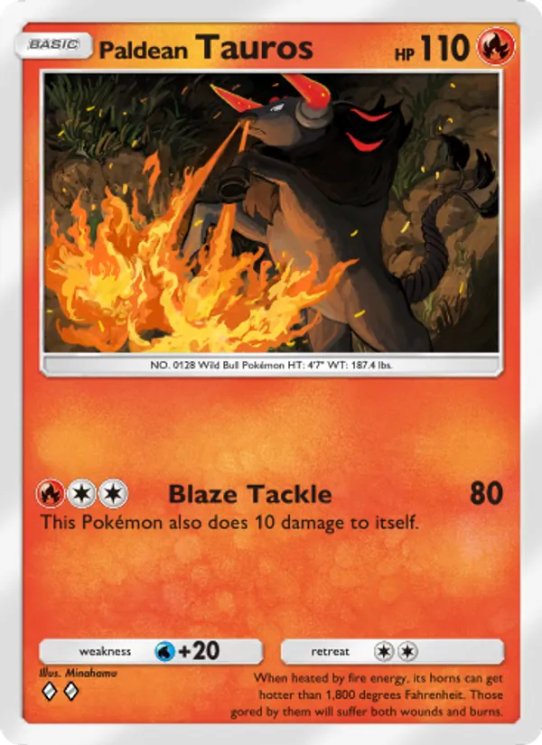 Paldean Tauros