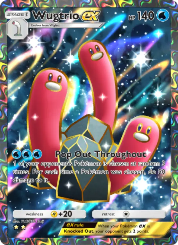 Wugtrio ex