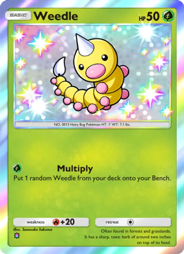 Weedle