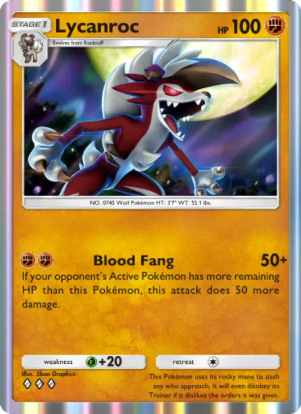Lycanroc