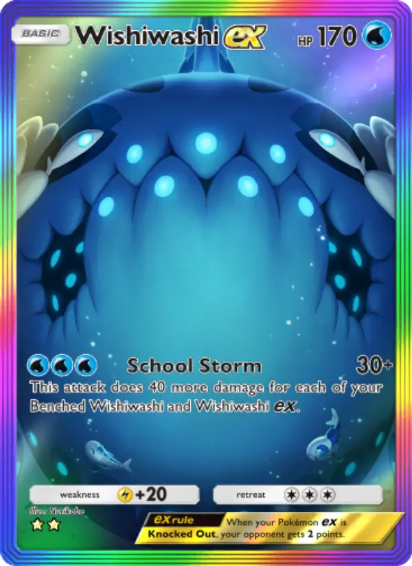 Wishiwashi ex
