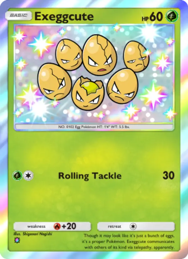 Exeggcute