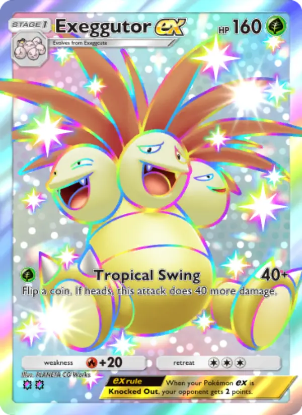 Exeggutor ex