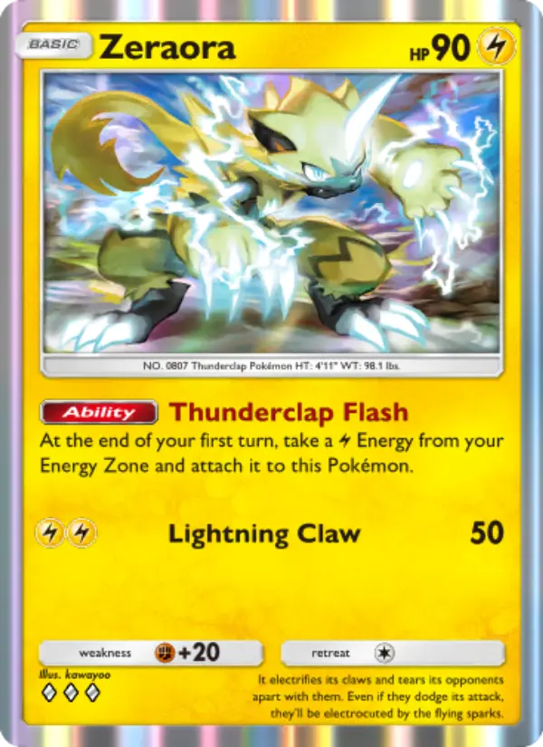 Zeraora