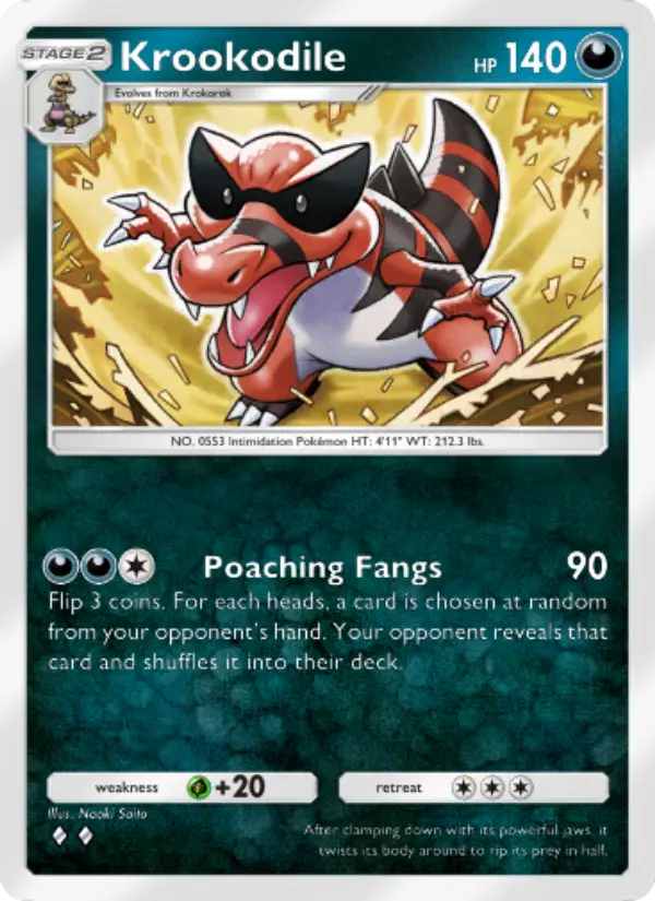 Krookodile