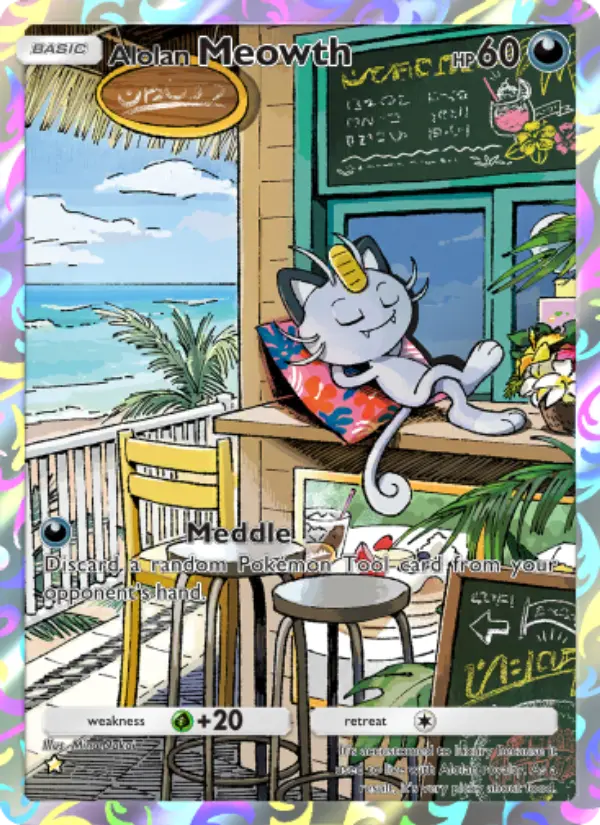 Alolan Meowth