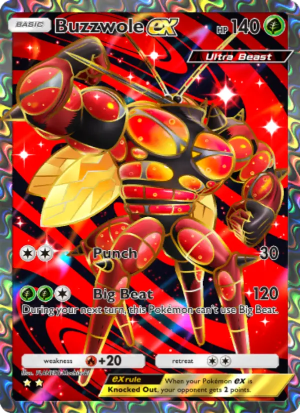 Buzzwole ex