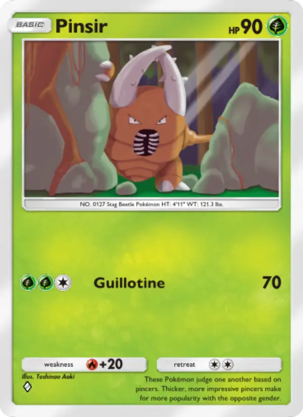 Pinsir