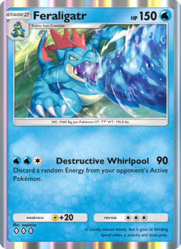 Feraligatr