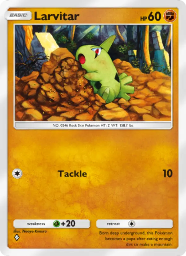 Larvitar