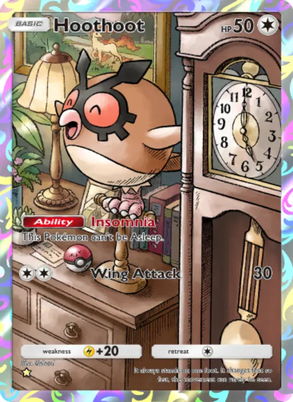 Hoothoot