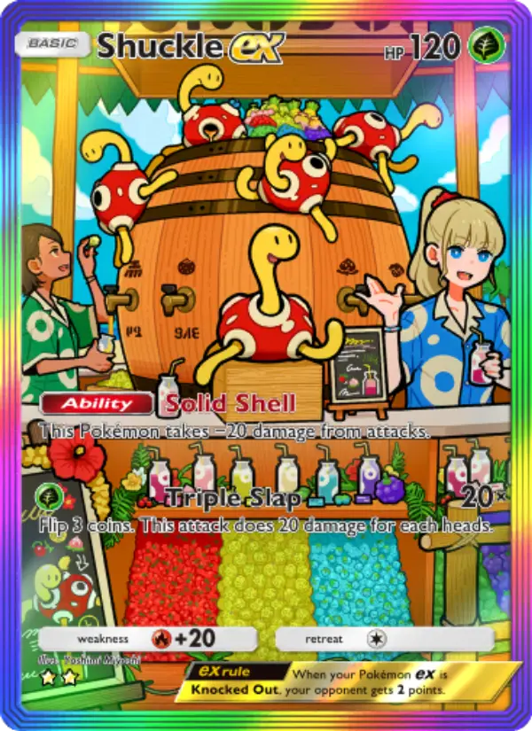 Shuckle ex