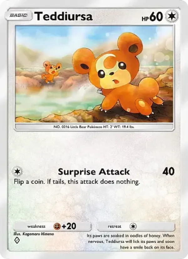 Teddiursa