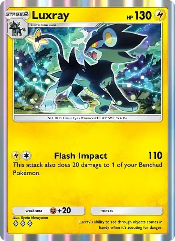 Luxray