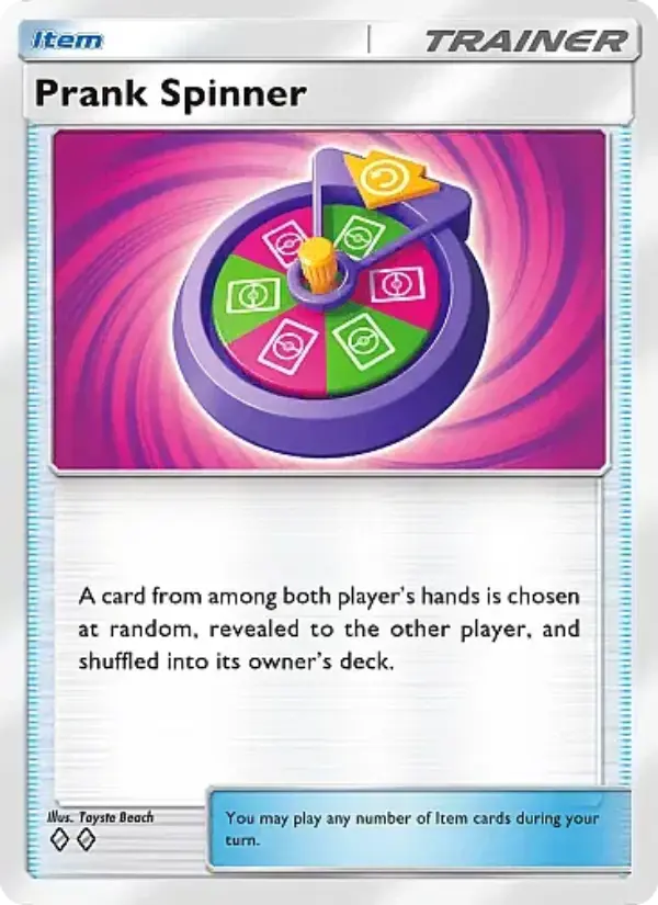 Prank Spinner