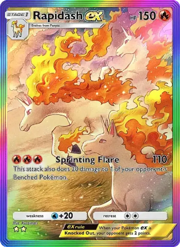 Rapidash ex
