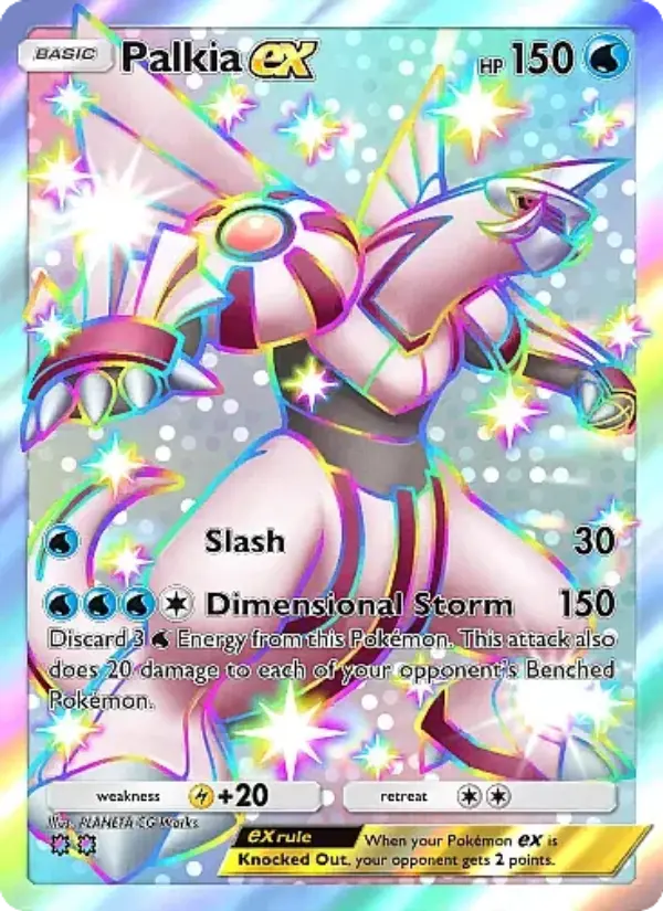 Palkia ex