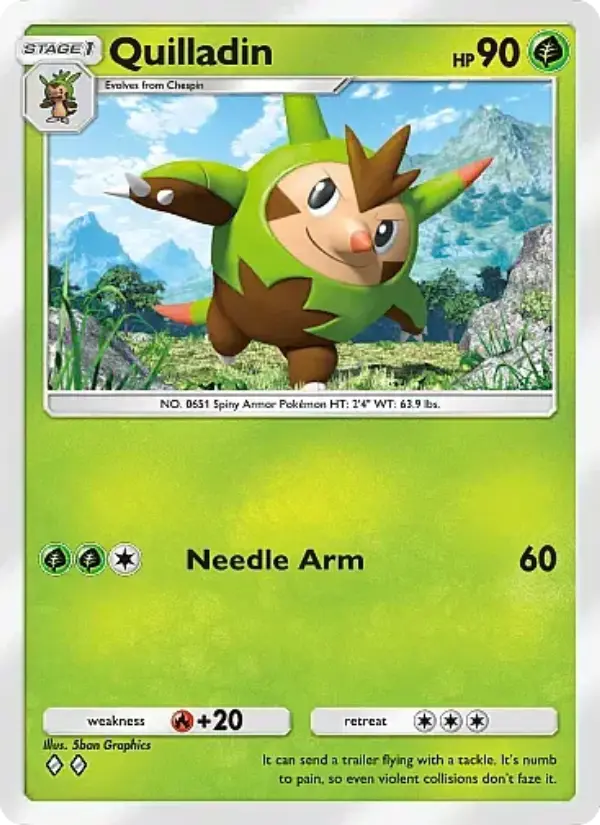 Quilladin