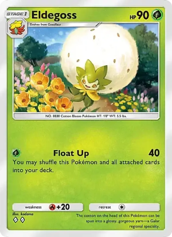Eldegoss