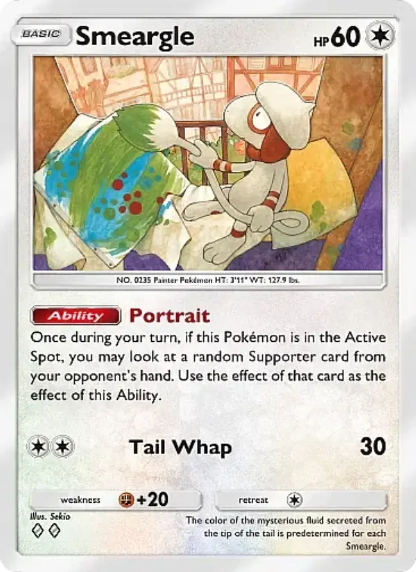 Smeargle