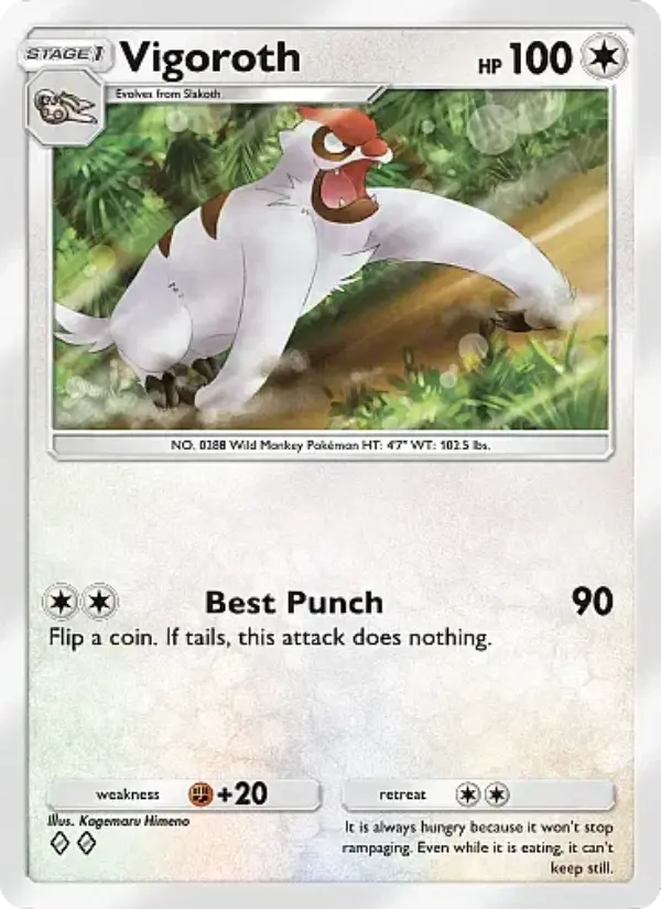 Vigoroth