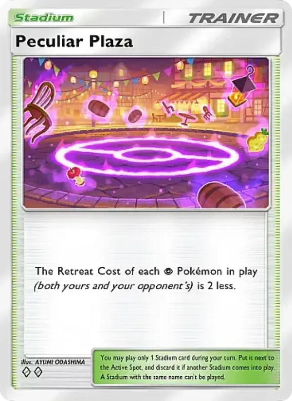Peculiar Plaza
