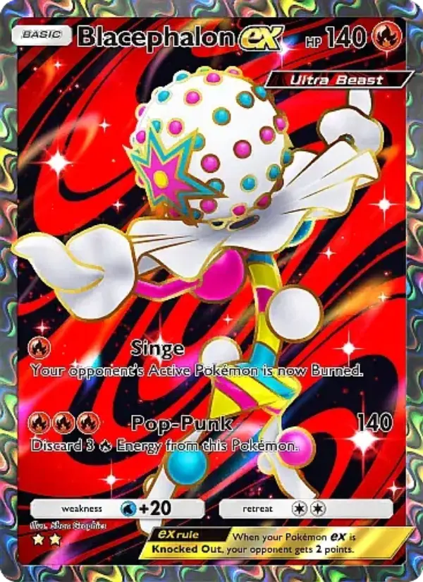 Blacephalon ex