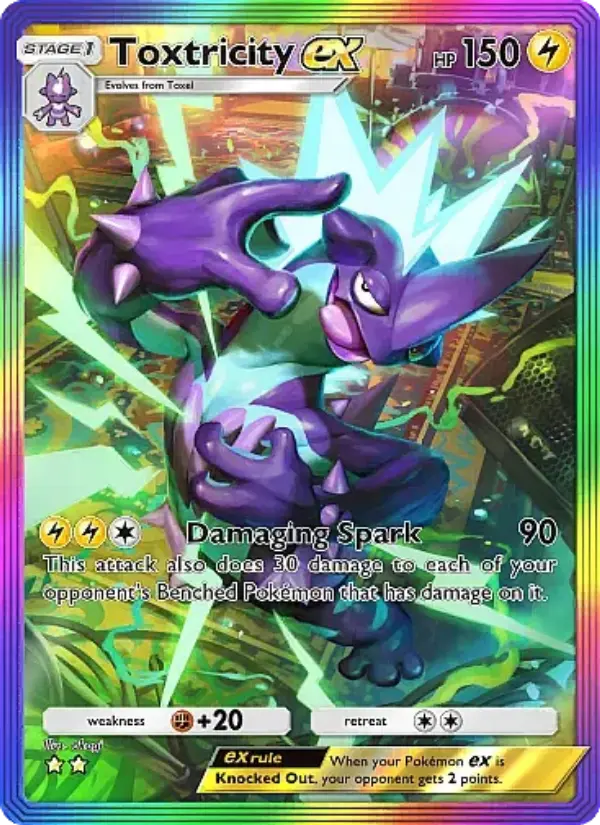 Toxtricity ex