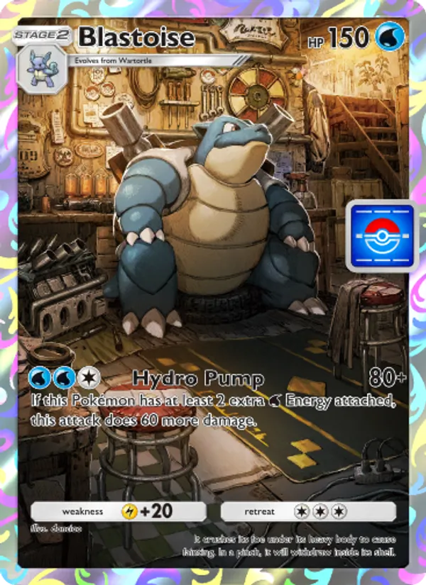 Blastoise