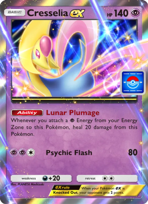 Cresselia ex