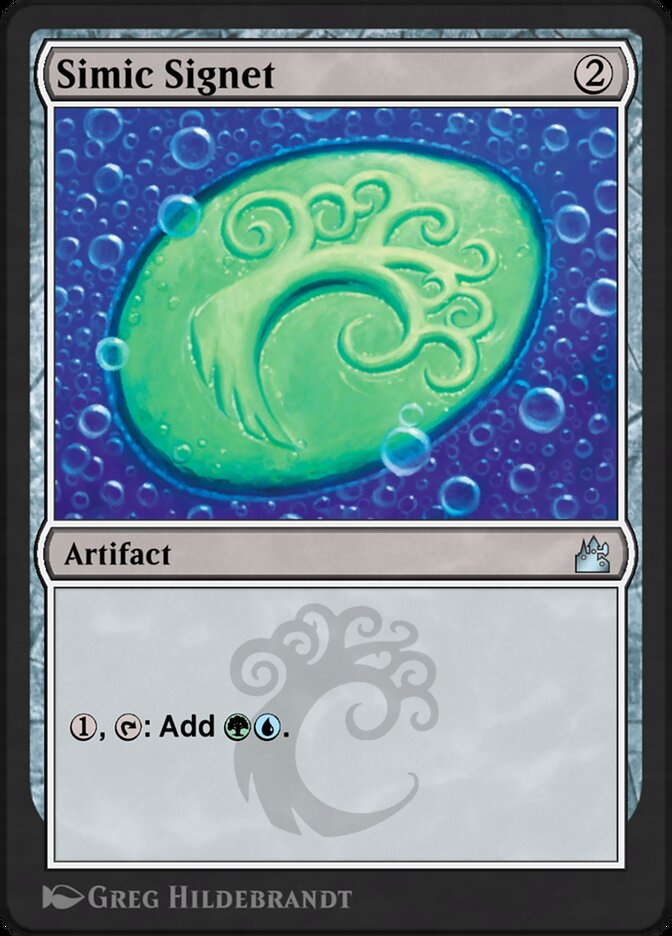 Simic Signet