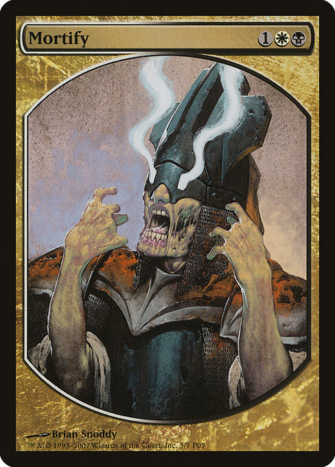 Magic Player Rewards 2007