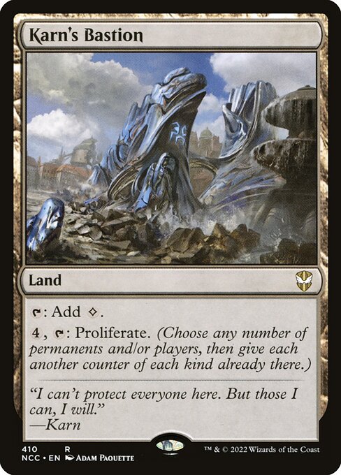 New Capenna Commander
