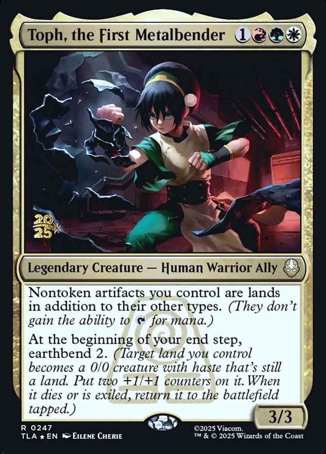 Toph, the First Metalbender