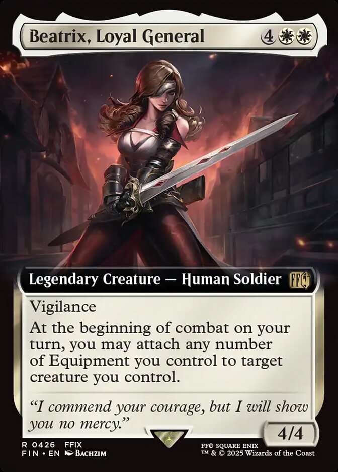 Beatrix, Loyal General