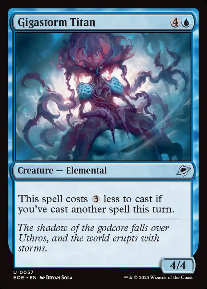 Gigastorm Titan