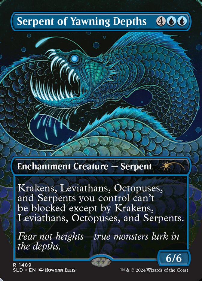 Serpent of Yawning Depths