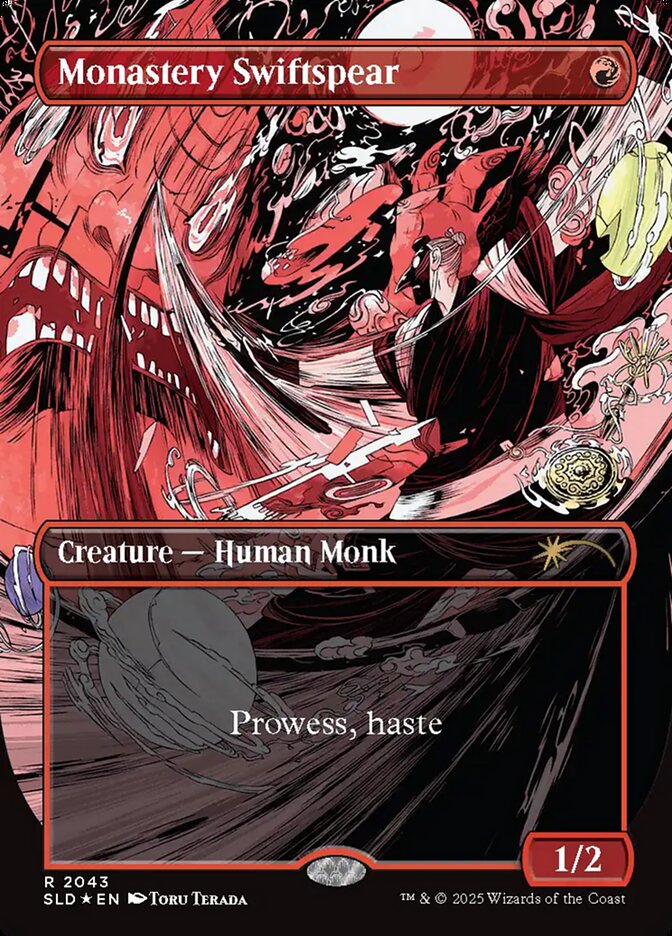 Monastery Swiftspear