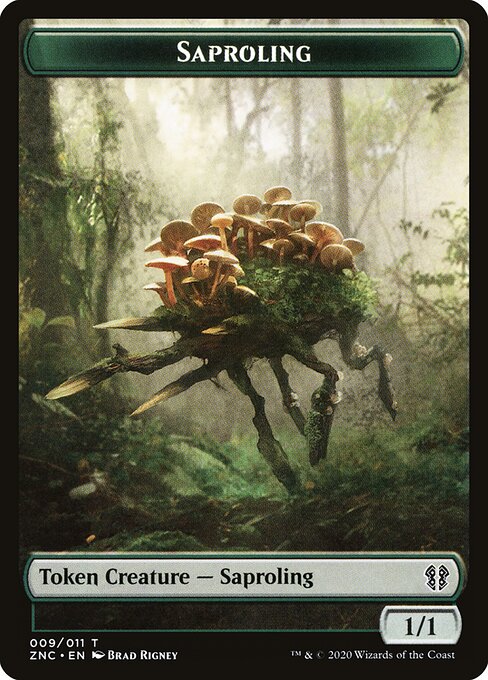 Zendikar Rising Commander Tokens