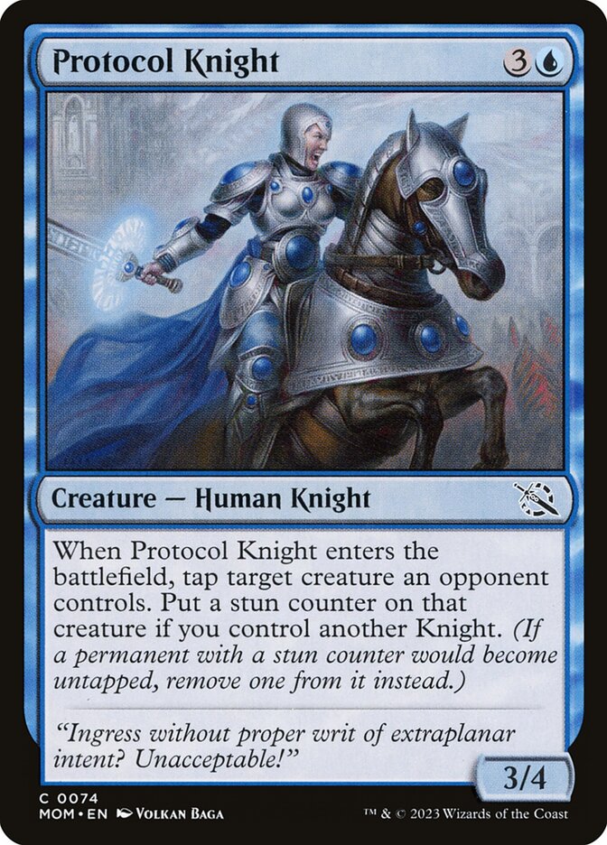 Protocol Knight