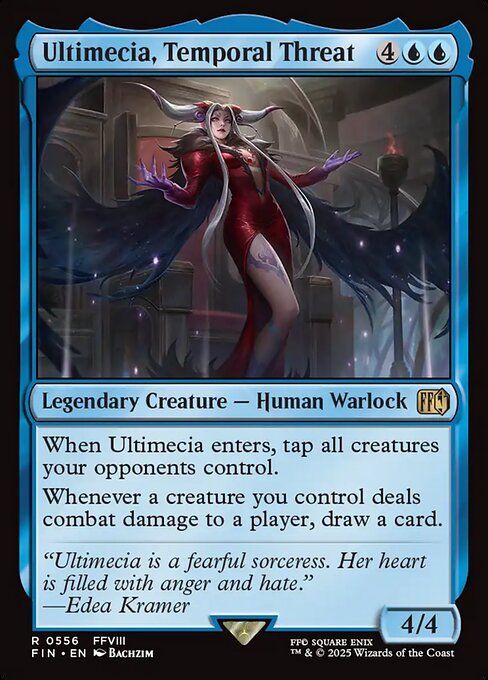 Ultimecia, Temporal Threat